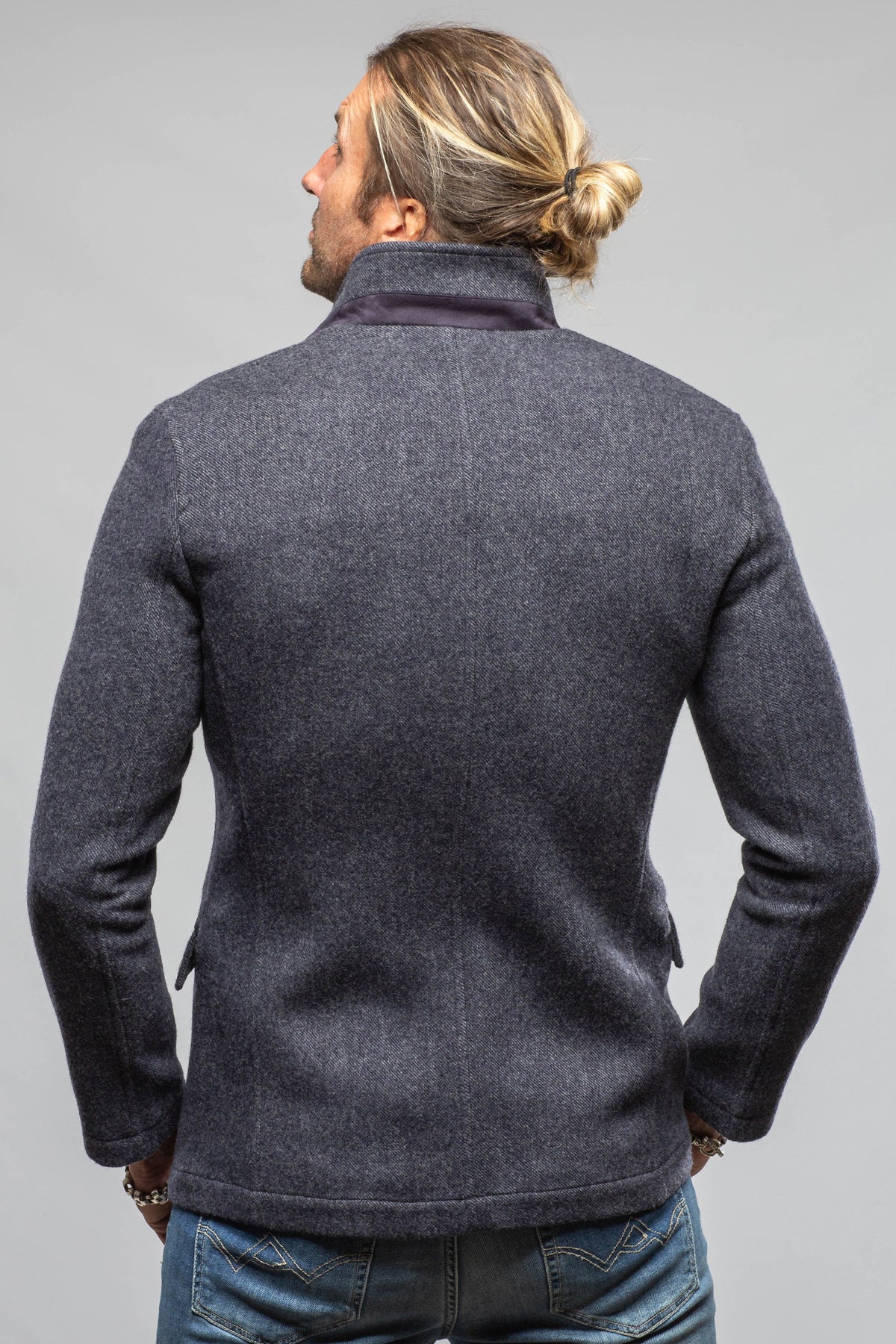 Gimo's Santa Cruz Virgin Wool Jacket Samples - Mens - Outerwear - Cloth