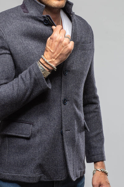 Gimo's Santa Cruz Virgin Wool Jacket Samples - Mens - Outerwear - Cloth
