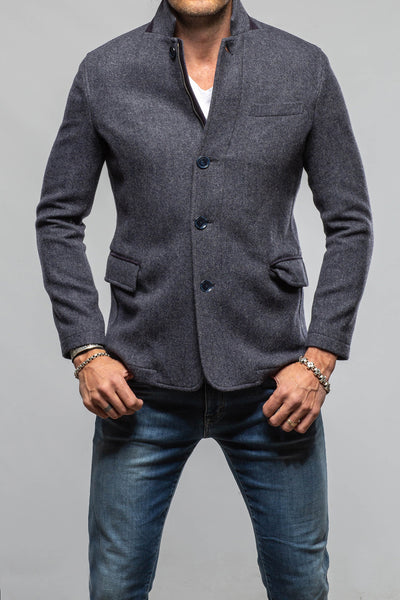 Gimo's Santa Cruz Virgin Wool Jacket Samples - Mens - Outerwear - Cloth