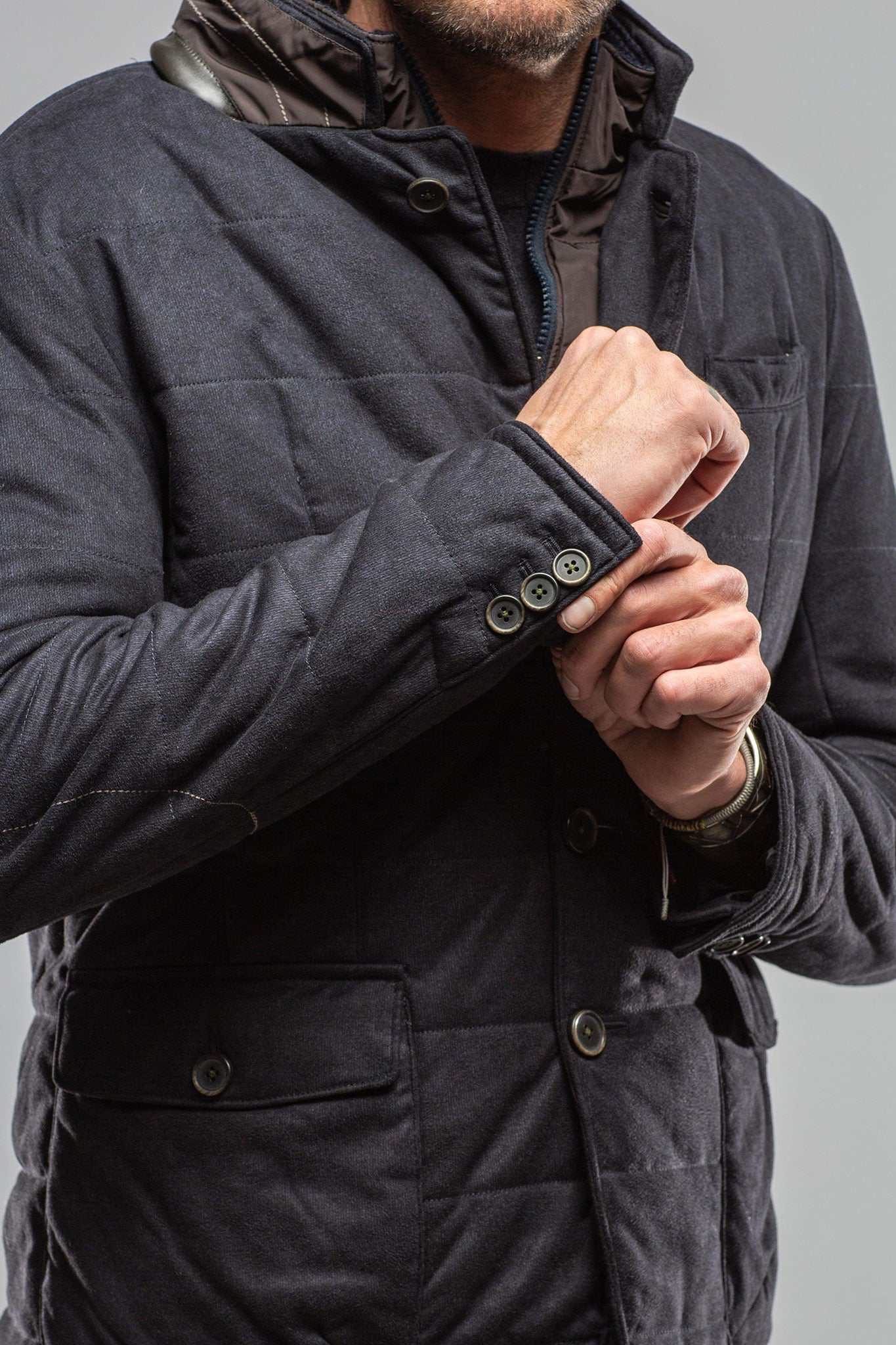 Gimo's Santa Marino City Coat Warehouse - Mens - Outerwear - Cloth