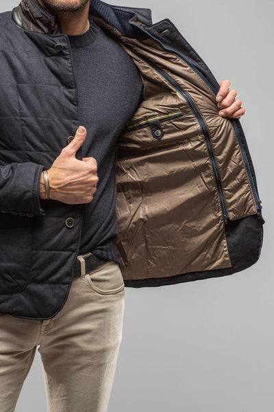 Gimo's Santa Marino City Coat Warehouse - Mens - Outerwear - Cloth