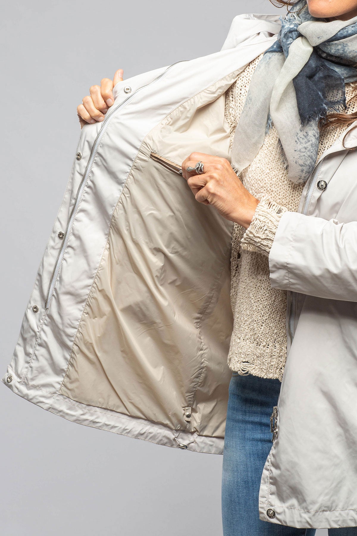 Gimo's Savannah Water Resistant Coat Warehouse - Ladies - Outerwear - Lightweight