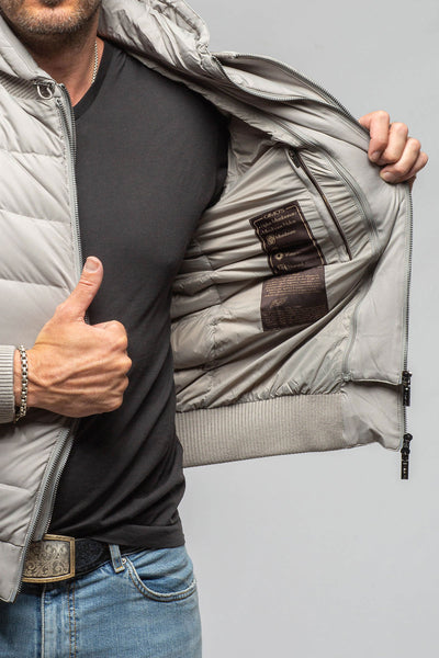 Seaton Down Puffer | Samples - Mens - Outerwear - Cloth | Gimo's