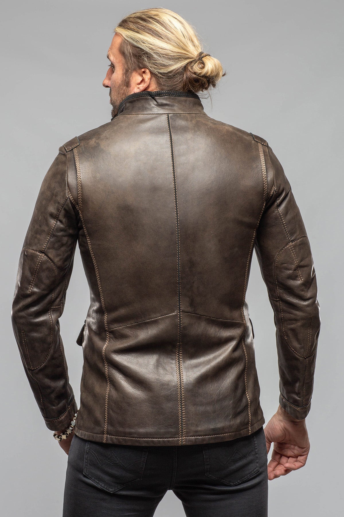 Gimo's Sells Nappa Leather Jacket Samples - Mens - Outerwear - Leather