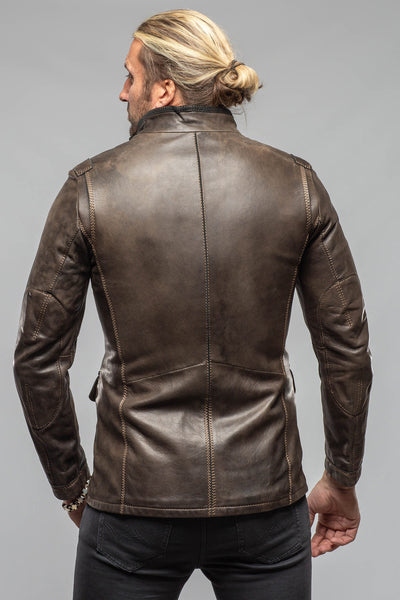Gimo's Sells Nappa Leather Jacket Samples - Mens - Outerwear - Leather