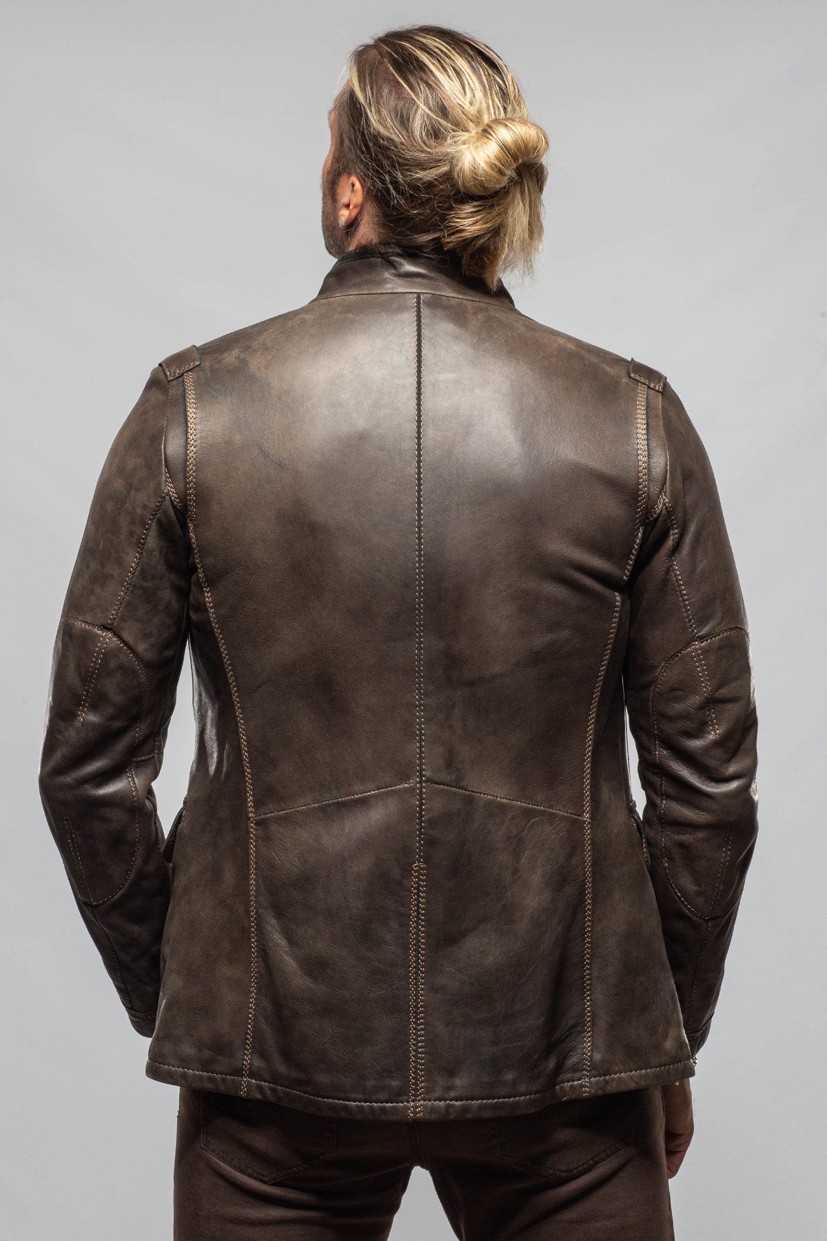 Sells Nappa Leather Jacket | Samples - Mens - Outerwear - Leather | Gimo's