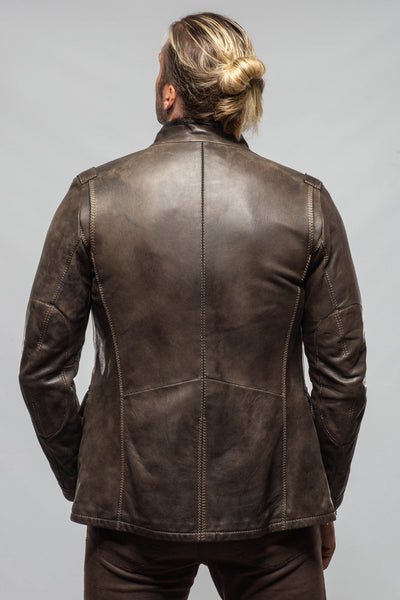 Sells Nappa Leather Jacket | Samples - Mens - Outerwear - Leather | Gimo's