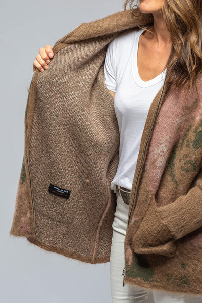 Gimo's Shania Wool/Mohair Sweater Jacket Samples - Ladies - Outerwear - Cloth