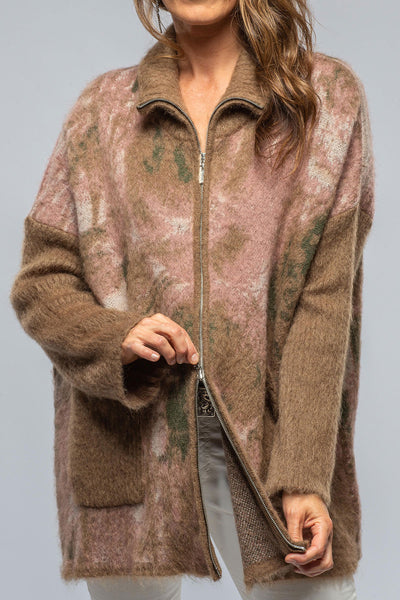Gimo's Shania Wool/Mohair Sweater Jacket Samples - Ladies - Outerwear - Cloth