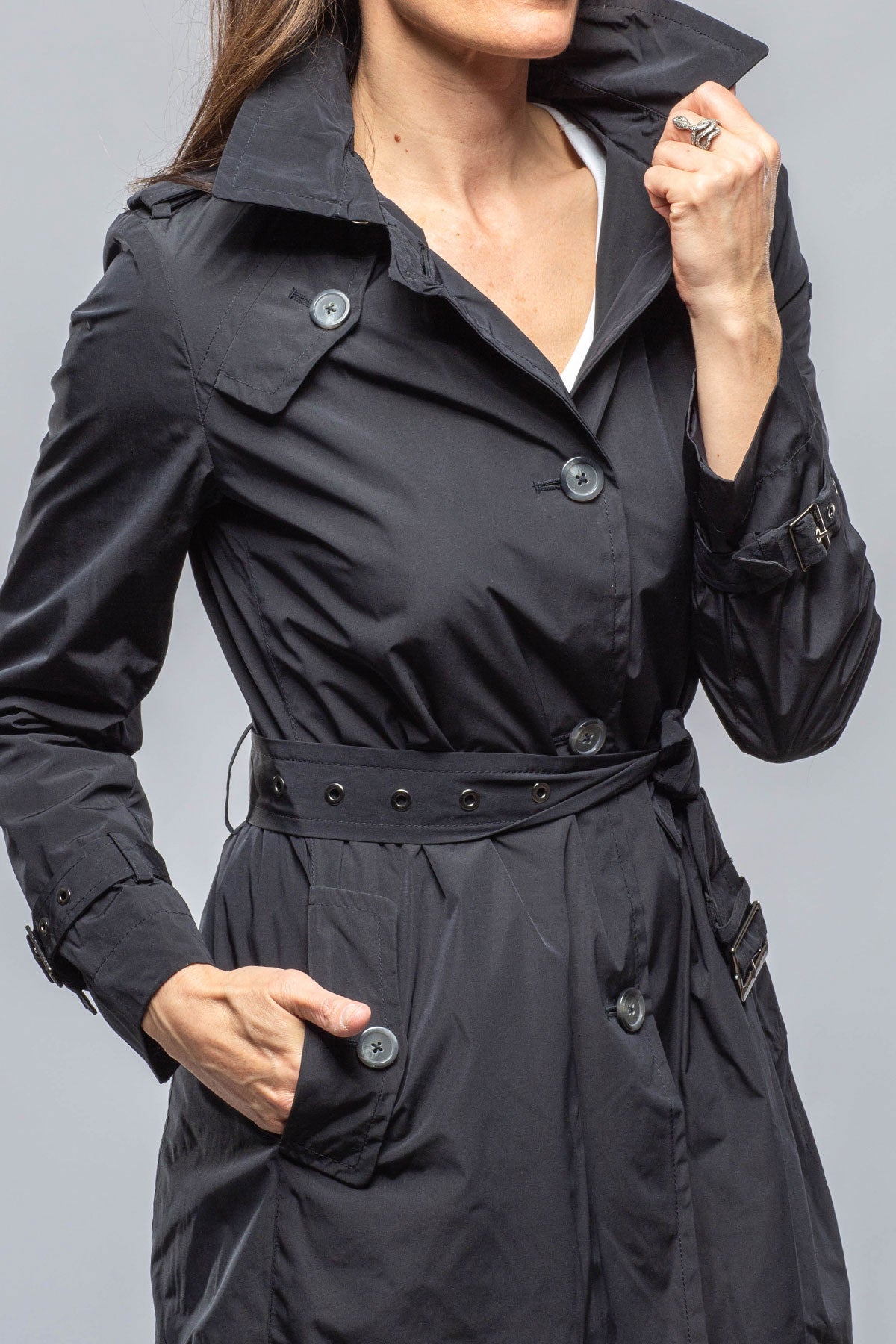 Gimo's Sharer Lightweight Trench Coat Warehouse - Ladies - Outerwear - Lightweight