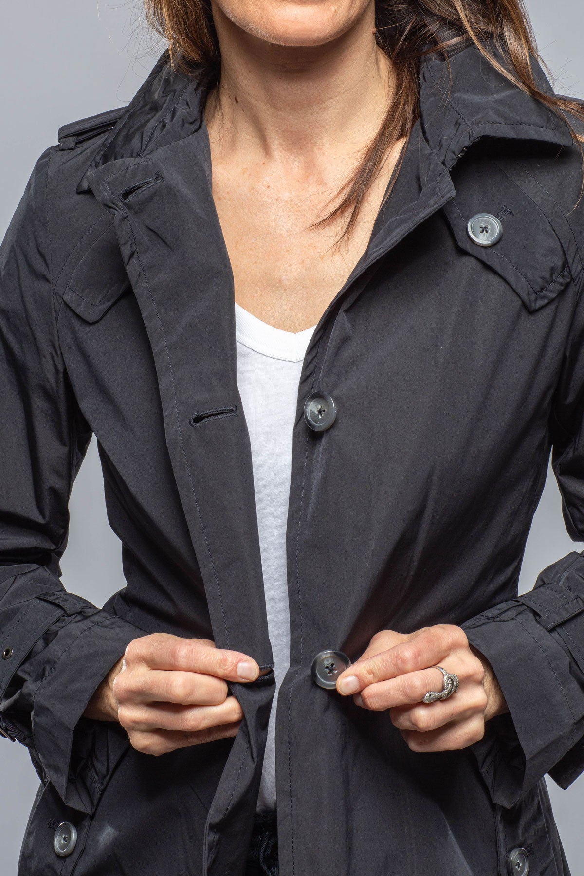 Gimo's Sharer Lightweight Trench Coat Warehouse - Ladies - Outerwear - Lightweight