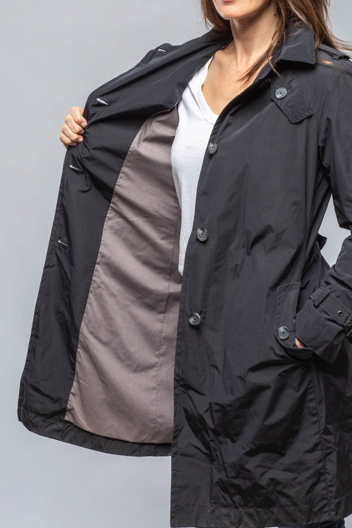 Gimo's Sharer Lightweight Trench Coat Warehouse - Ladies - Outerwear - Lightweight