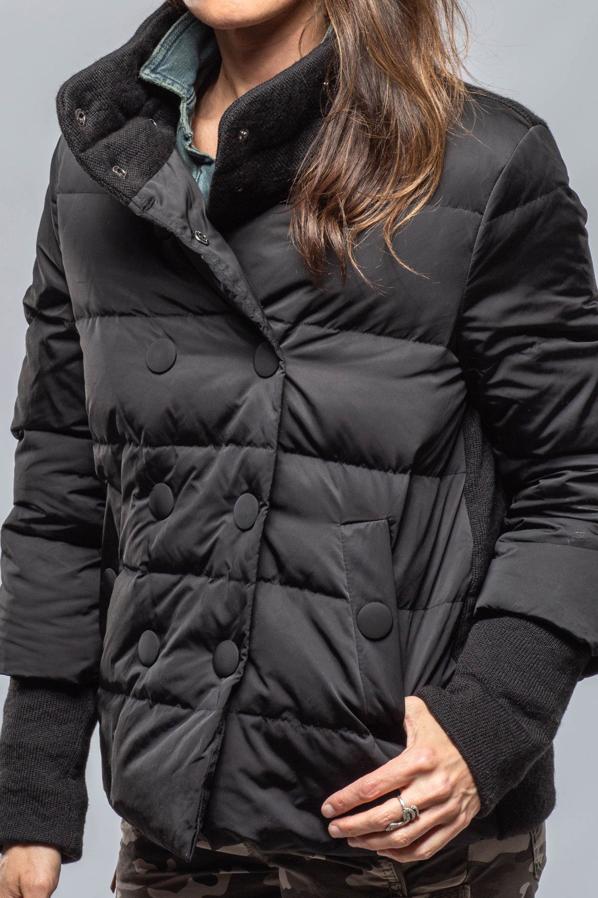 Gimo's Sherry Goose Down Coat Warehouse - Ladies - Outerwear - Cloth