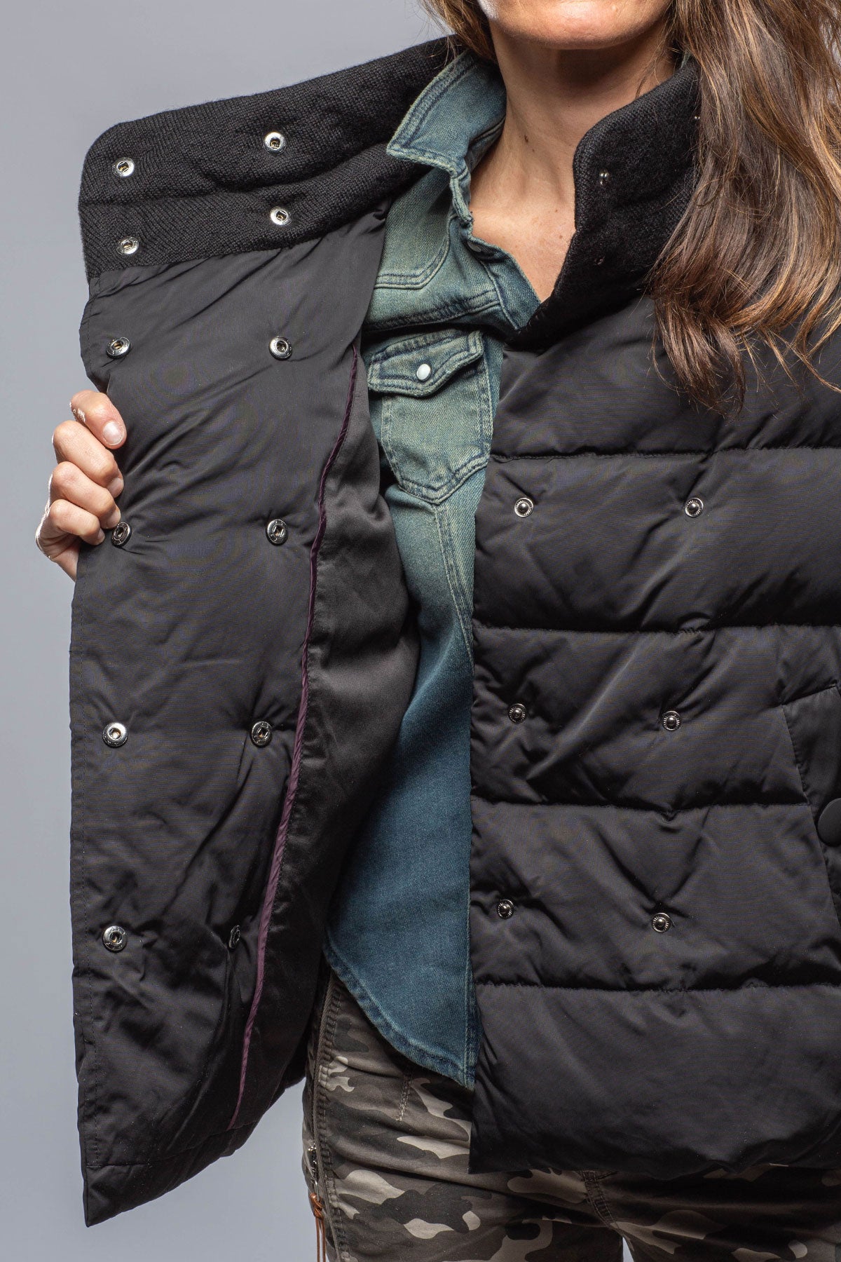 Gimo's Sherry Goose Down Coat Warehouse - Ladies - Outerwear - Cloth