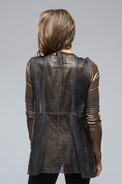 Gimo's Sia Leather Shawl Samples - Ladies - Outerwear - Leather