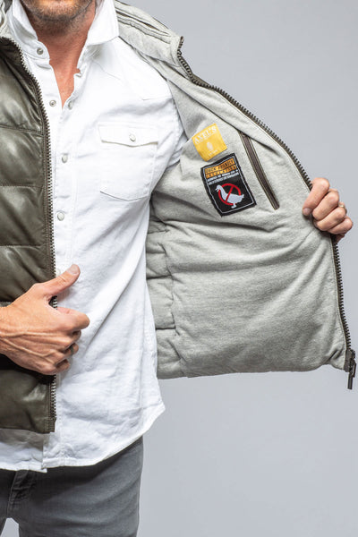 Gimo's St. Anton Leather Puffer Samples - Mens - Outerwear - Leather