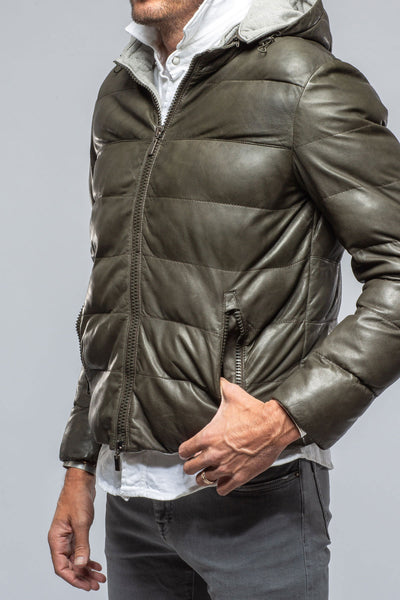 Gimo's St. Anton Leather Puffer Samples - Mens - Outerwear - Leather