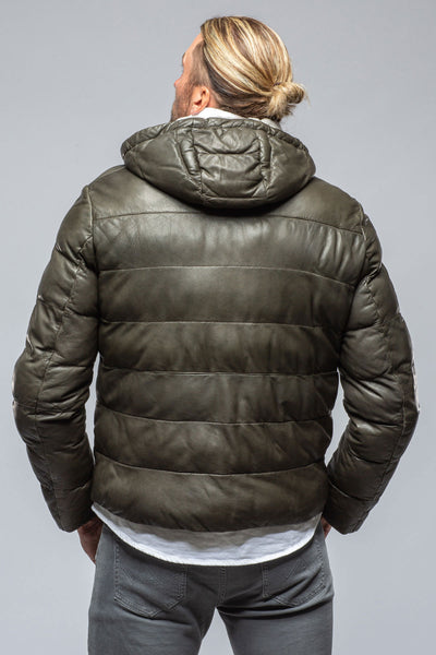 Gimo's St. Anton Leather Puffer Samples - Mens - Outerwear - Leather