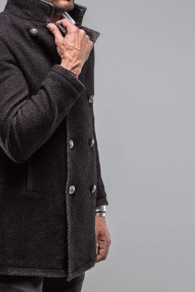 Gimo's St. Christoff Jacket In Charcoal Mens - Outerwear - Cloth