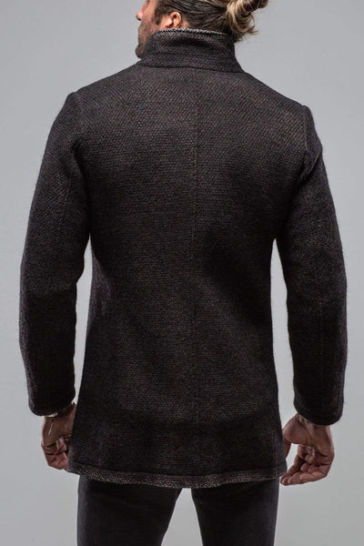 Gimo's St. Christoff Jacket In Charcoal Mens - Outerwear - Cloth