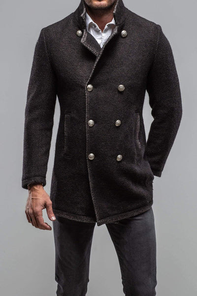 Gimo's St. Christoff Jacket In Charcoal Mens - Outerwear - Cloth