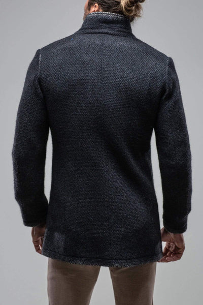 Gimo's St. Christoff Wool Jacket In Navy Mens - Outerwear - Cloth