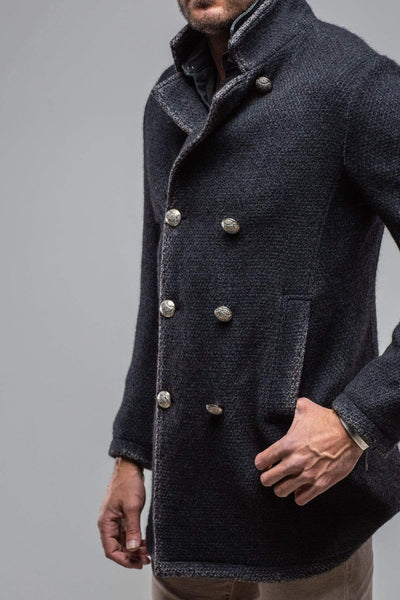 Gimo's St. Christoff Wool Jacket In Navy Mens - Outerwear - Cloth