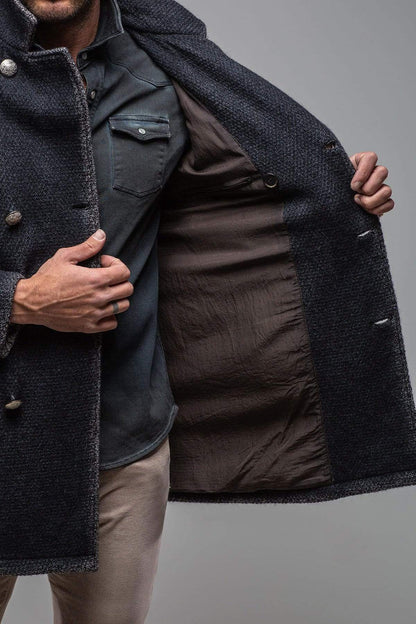 Gimo's St. Christoff Wool Jacket In Navy Mens - Outerwear - Cloth