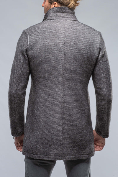 Gimo's St. Christoff Wool Jacket In Washed Charcoal Mens - Outerwear - Cloth