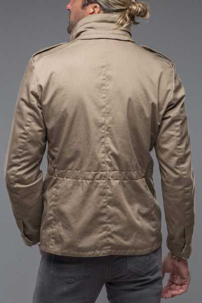 Gimo's Sullivan Reversible Jacket In Beige Warehouse - Mens - Outerwear - Cloth