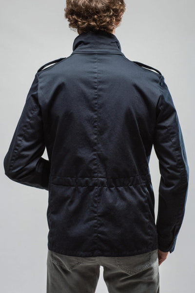 Sullivan Reversible Jacket In Navy | Warehouse - Mens - Outerwear - Cloth | Gimo's