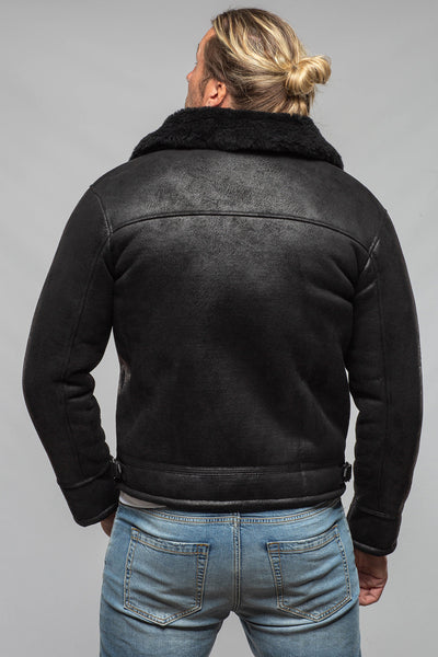Gimo's Tahoe Shearling Bomber Samples - Mens - Outerwear - Shearling