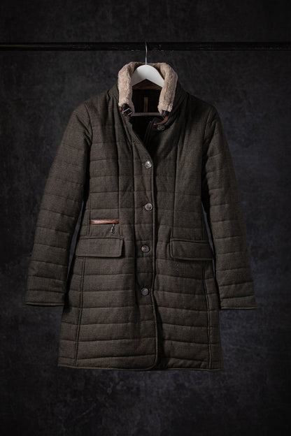 Gimo's Tailored Après Jacket In Green Warehouse - Ladies - Outerwear - Cloth