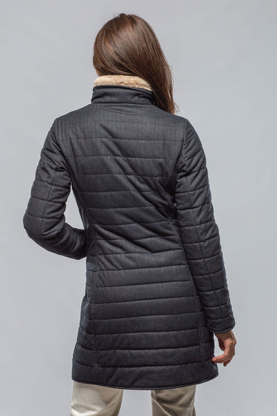 Gimo's Tailored Après Jacket In Navy Warehouse - Ladies - Outerwear - Cloth