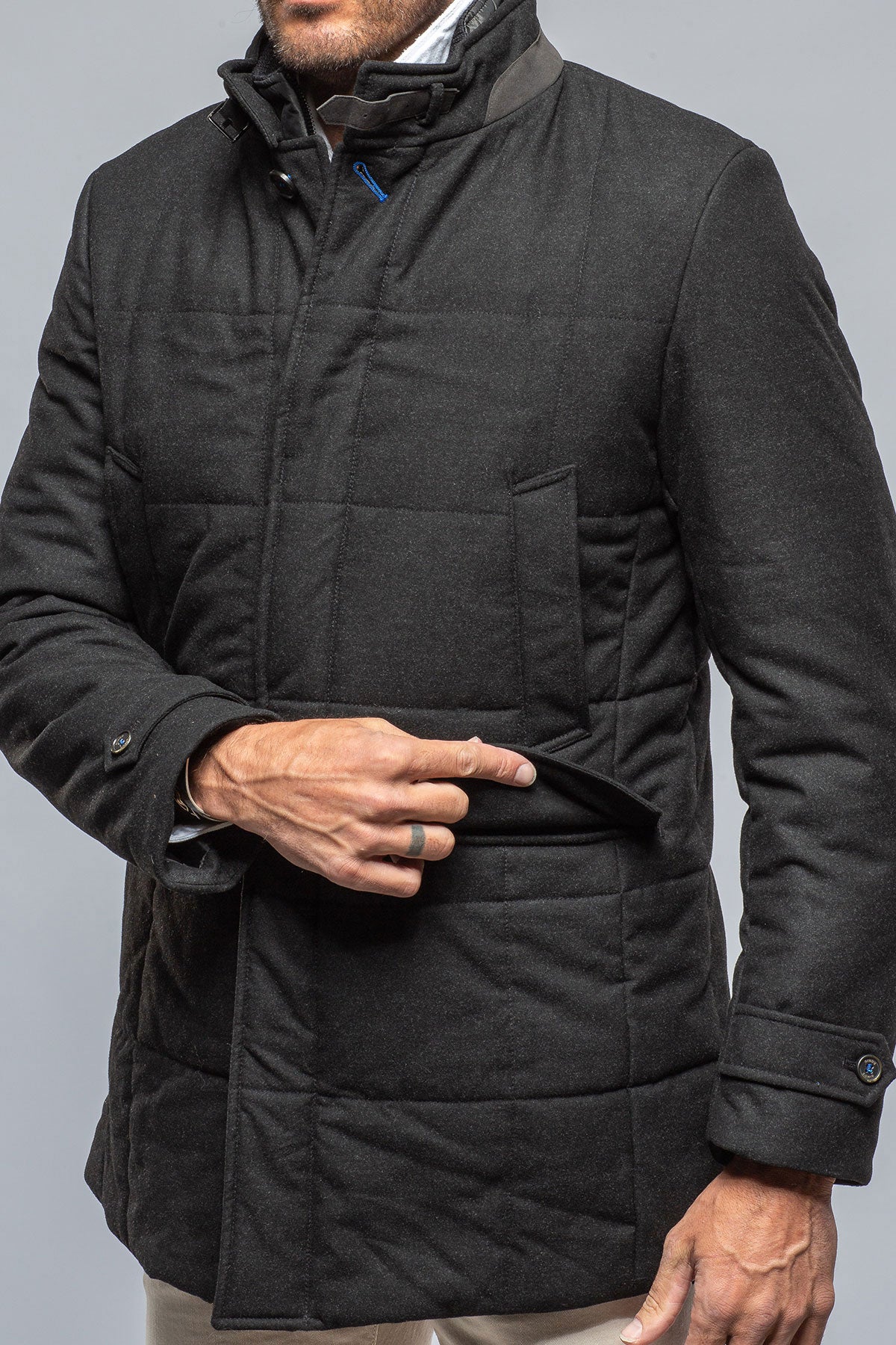Gimo's Targhee Technical Overcoat Warehouse - Mens - Outerwear - Cloth