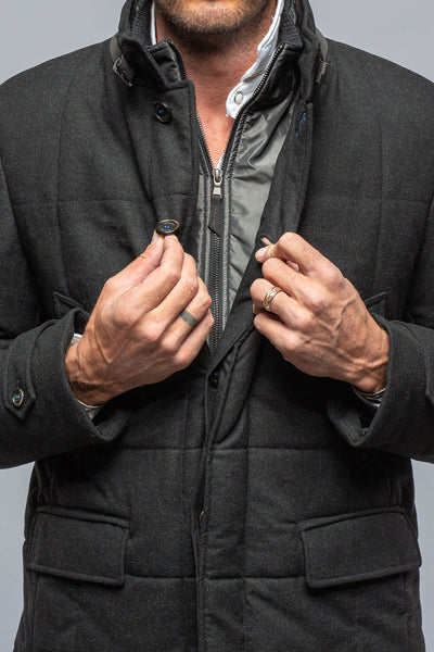 Gimo's Targhee Technical Overcoat Warehouse - Mens - Outerwear - Cloth