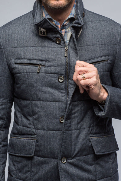 Gimo's Theodore Herringbone Coat Warehouse - Mens - Outerwear - Cloth