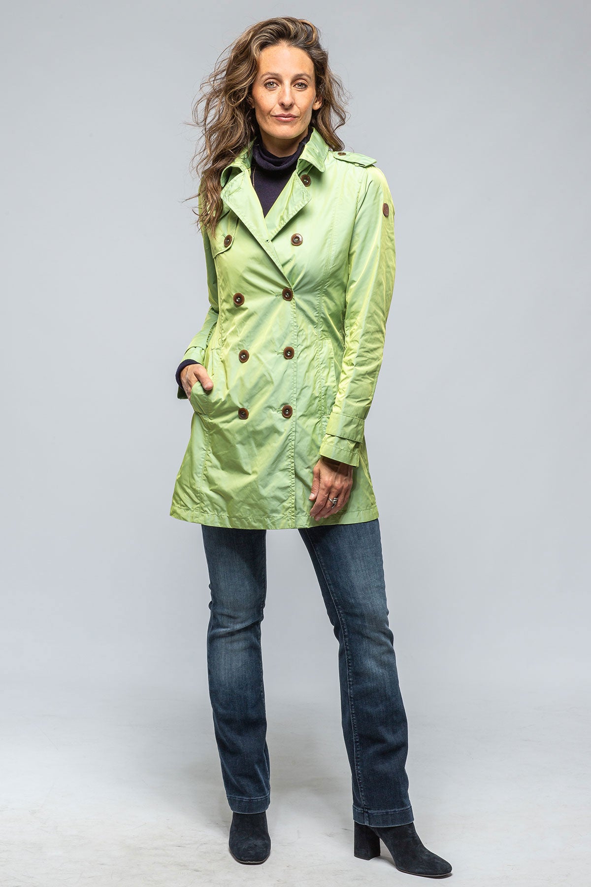 Gimo's Tilley Trench Coat Warehouse - Ladies - Outerwear - Lightweight