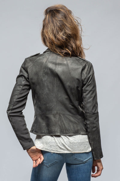 Gimo's | Tina Cafe Moto | Ladies - Outerwear - Leather 