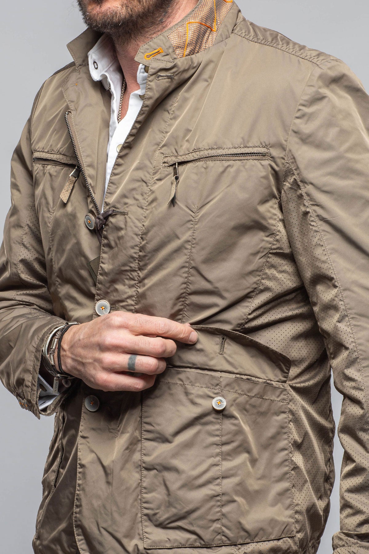 Gimo's Tommy Lightweight Jacket Warehouse - Mens - Outerwear - Cloth