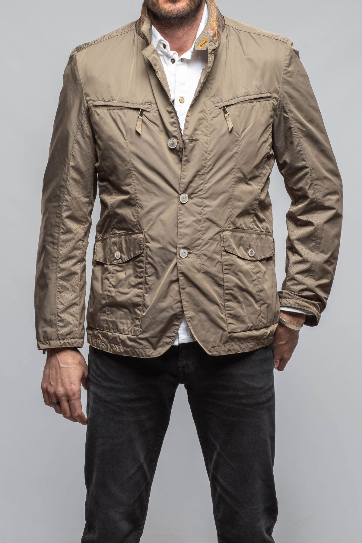 Gimo's Tommy Lightweight Jacket Warehouse - Mens - Outerwear - Cloth