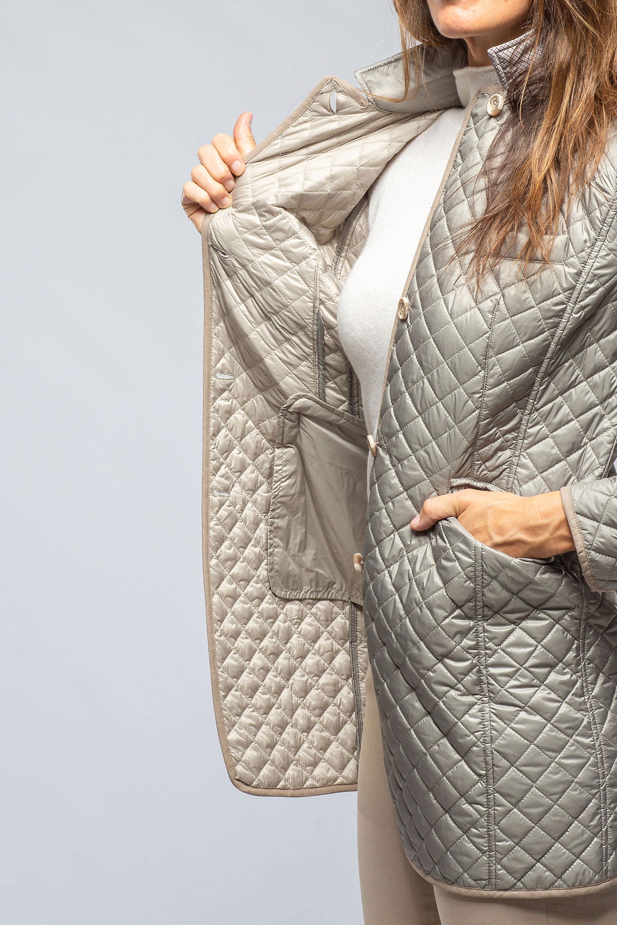 Gimo's Tricia Quilted Jacket Warehouse - Ladies - Outerwear - Lightweight