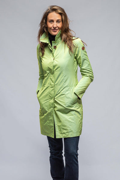 Gimo's Virginia Lightweight Jacket In Lime Warehouse - Ladies - Outerwear - Lightweight