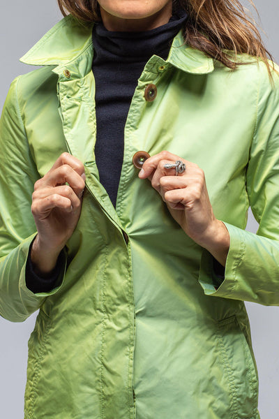 Gimo's Virginia Lightweight Jacket In Lime Warehouse - Ladies - Outerwear - Lightweight