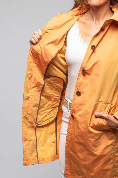 Gimo's Virginia Lightweight Jacket in Tangerine Warehouse - Ladies - Outerwear - Lightweight
