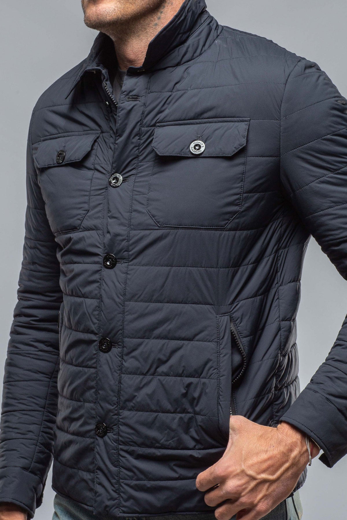 Gimo's Vito Down Jacket Warehouse - Mens - Outerwear - Cloth