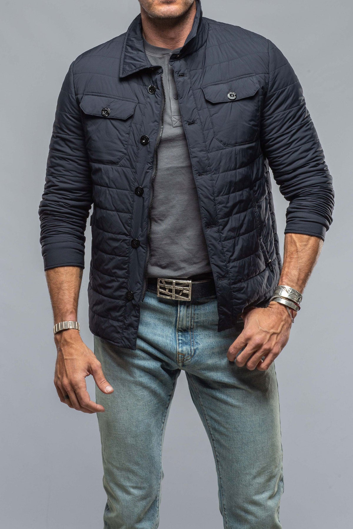 Gimo's Vito Down Jacket Warehouse - Mens - Outerwear - Cloth