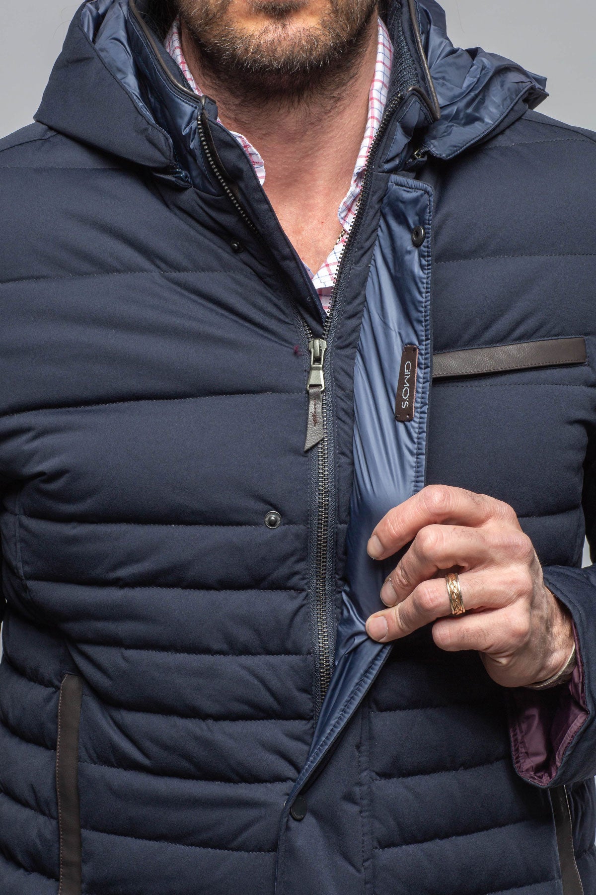 Gimo's Williston Quilted Down Jacket Warehouse - Mens - Outerwear - Cloth