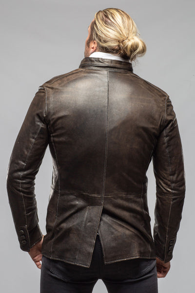 Windham Vintage Blazer | Samples - Mens - Outerwear - Leather | Gimo's