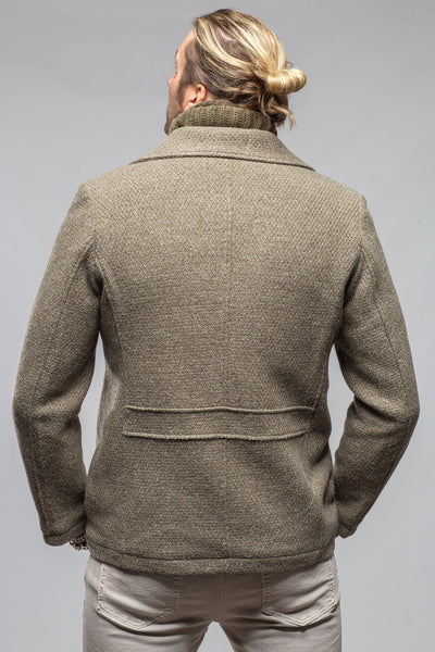 Gimo's Wren Knit Coat Samples - Mens - Outerwear - Cloth